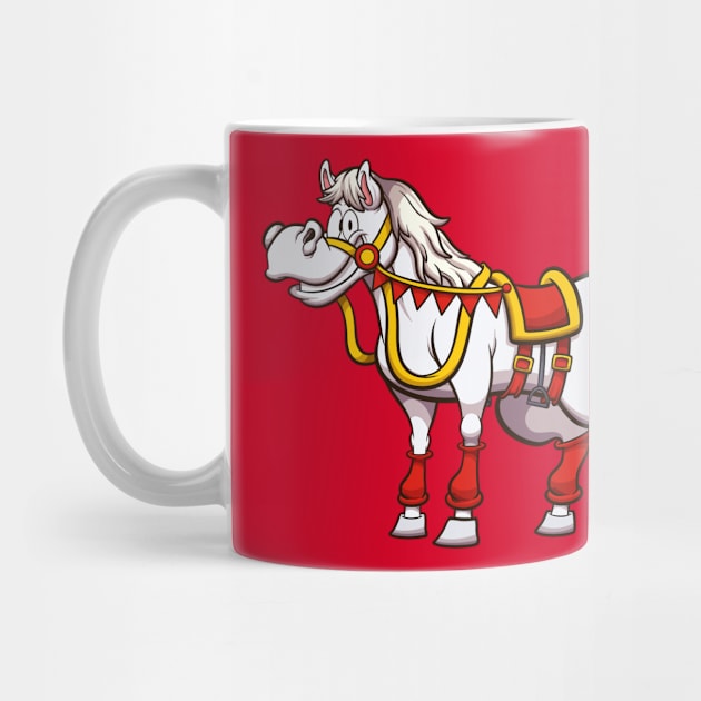 Saint Nicholas Horse by TheMaskedTooner